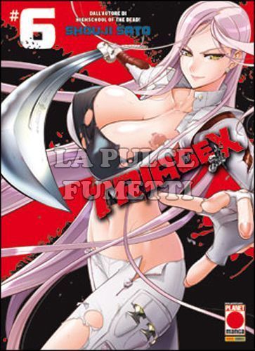 TRIAGE X #     6